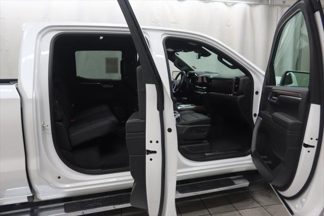 used 2024 Chevrolet Silverado 1500 car, priced at $58,915