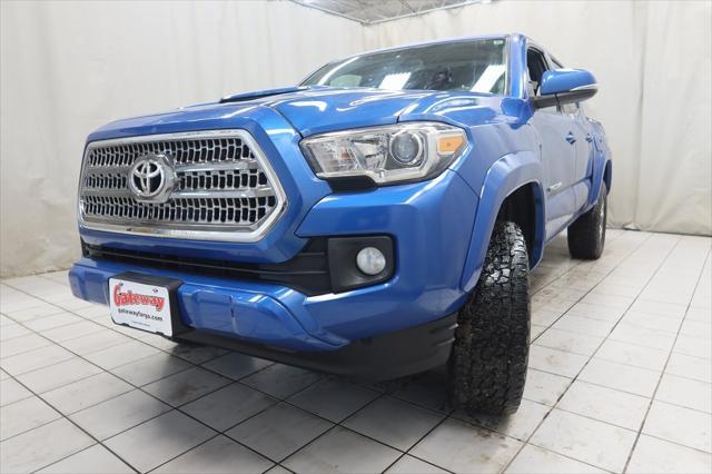 used 2017 Toyota Tacoma car, priced at $28,523