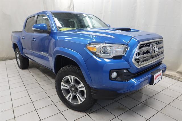 used 2017 Toyota Tacoma car, priced at $28,523