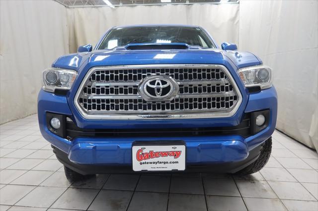 used 2017 Toyota Tacoma car, priced at $28,523