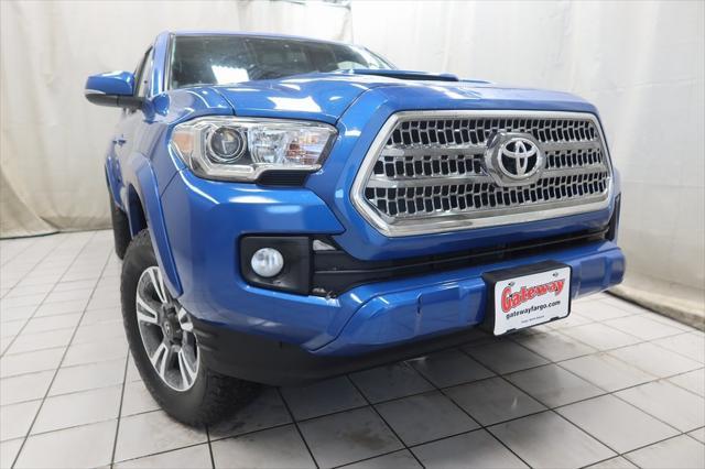 used 2017 Toyota Tacoma car, priced at $28,523