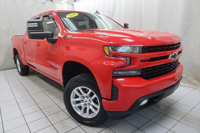 used 2020 Chevrolet Silverado 1500 car, priced at $32,955