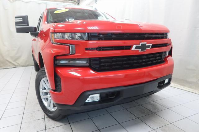 used 2020 Chevrolet Silverado 1500 car, priced at $32,955