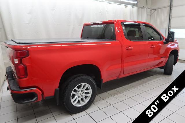 used 2020 Chevrolet Silverado 1500 car, priced at $32,955