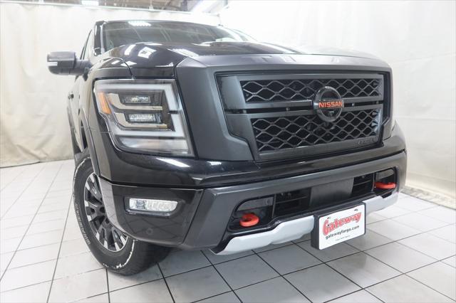 used 2021 Nissan Titan car, priced at $40,901