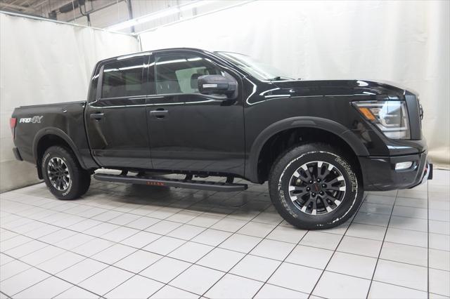 used 2021 Nissan Titan car, priced at $40,901