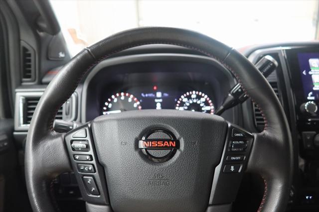 used 2021 Nissan Titan car, priced at $39,980