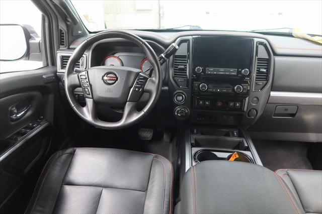 used 2021 Nissan Titan car, priced at $40,901