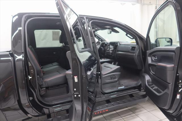 used 2021 Nissan Titan car, priced at $39,980