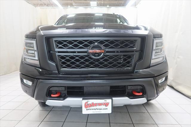 used 2021 Nissan Titan car, priced at $39,980