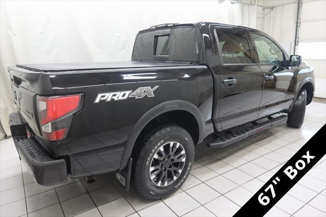 used 2021 Nissan Titan car, priced at $39,980