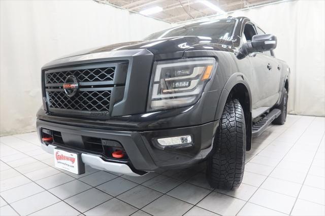 used 2021 Nissan Titan car, priced at $40,901