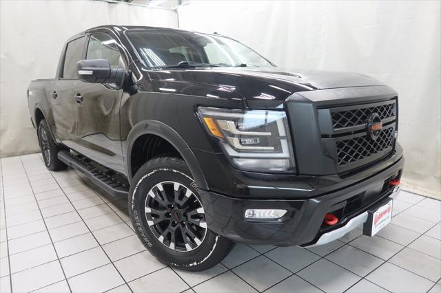 used 2021 Nissan Titan car, priced at $40,901