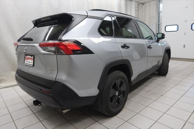 used 2020 Toyota RAV4 car, priced at $24,036