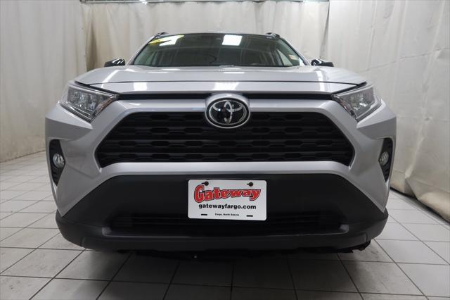 used 2020 Toyota RAV4 car, priced at $24,036