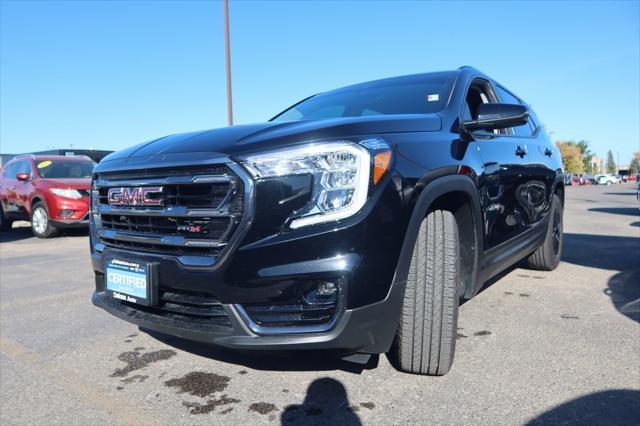 used 2024 GMC Terrain car, priced at $32,951