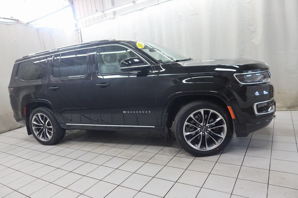 used 2024 Jeep Wagoneer car, priced at $55,847