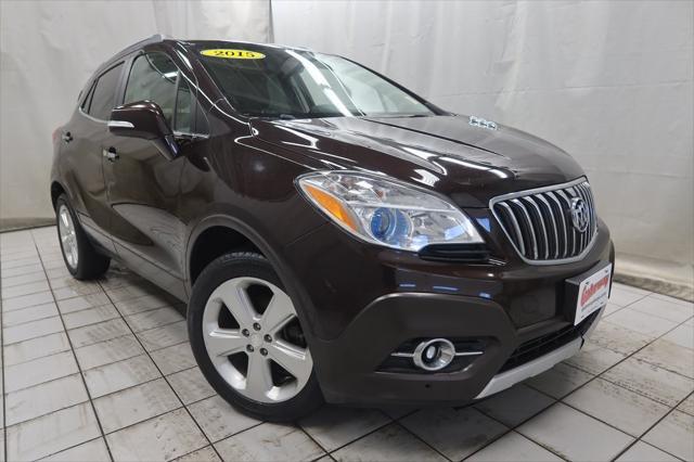 used 2015 Buick Encore car, priced at $7,834