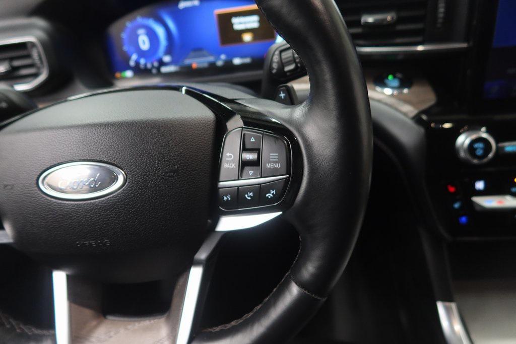 used 2021 Ford Explorer car, priced at $27,987