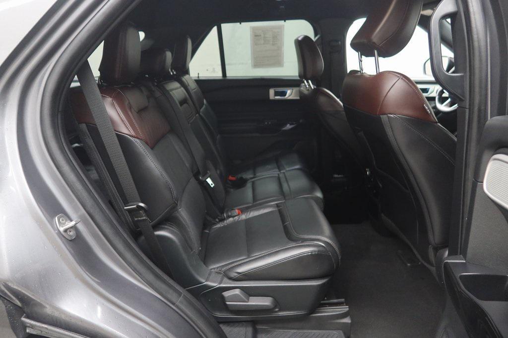 used 2021 Ford Explorer car, priced at $27,987
