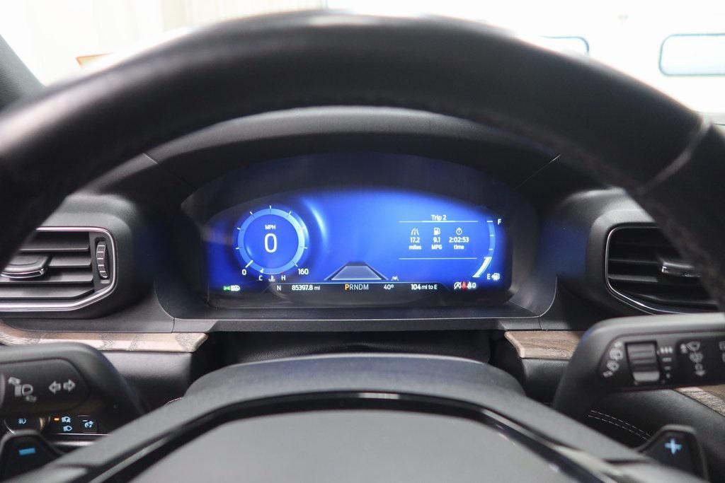 used 2021 Ford Explorer car, priced at $27,987