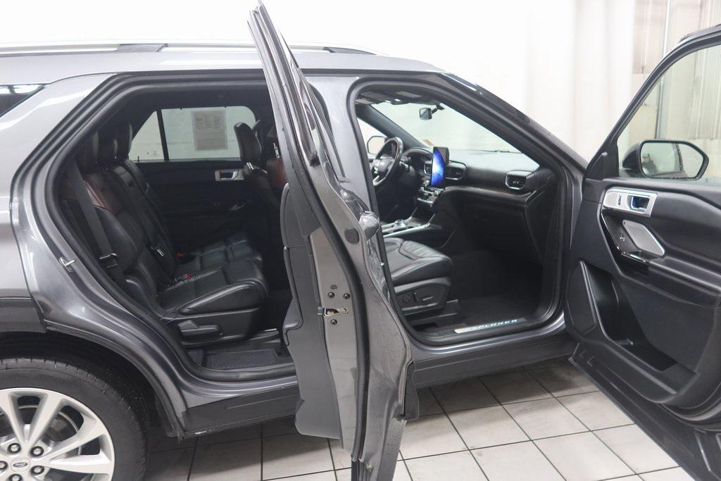 used 2021 Ford Explorer car, priced at $27,987