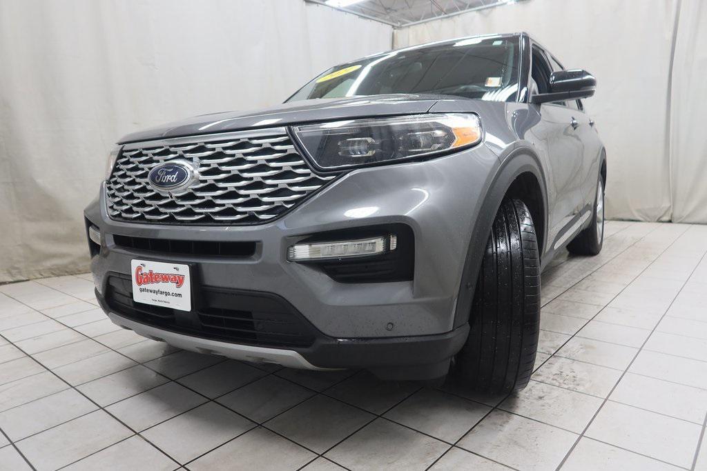 used 2021 Ford Explorer car, priced at $27,987
