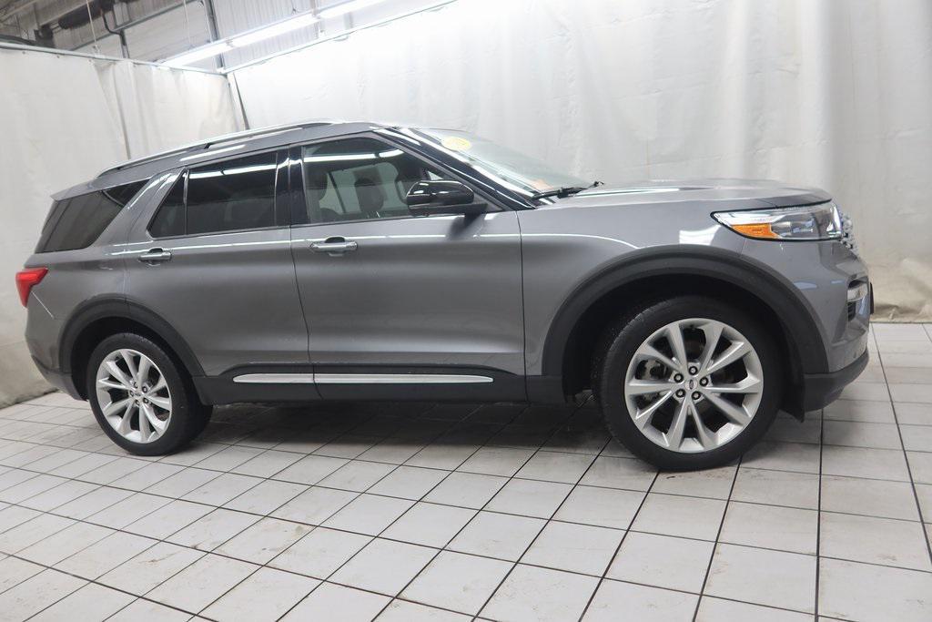 used 2021 Ford Explorer car, priced at $27,987