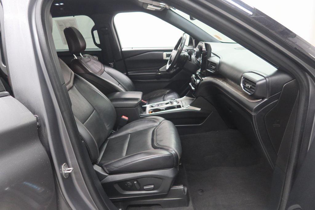 used 2021 Ford Explorer car, priced at $27,987