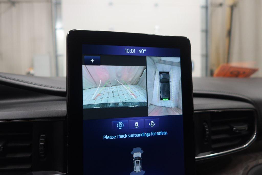 used 2021 Ford Explorer car, priced at $27,987