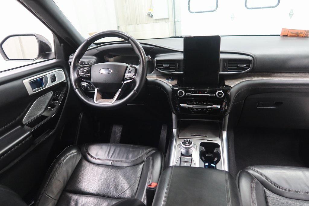 used 2021 Ford Explorer car, priced at $27,987
