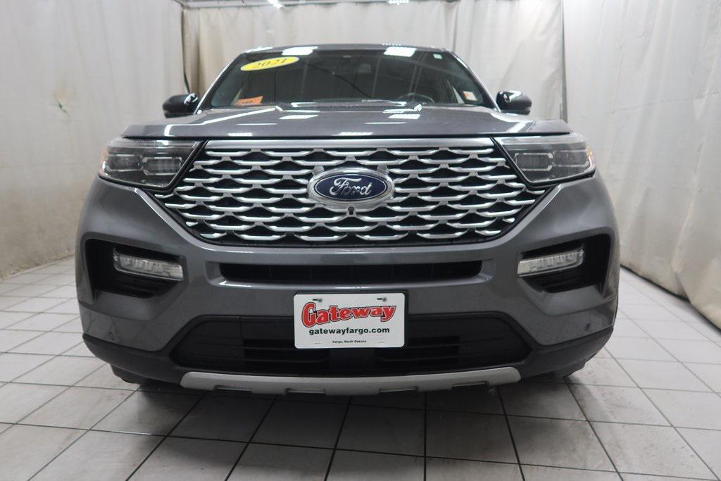 used 2021 Ford Explorer car, priced at $27,987