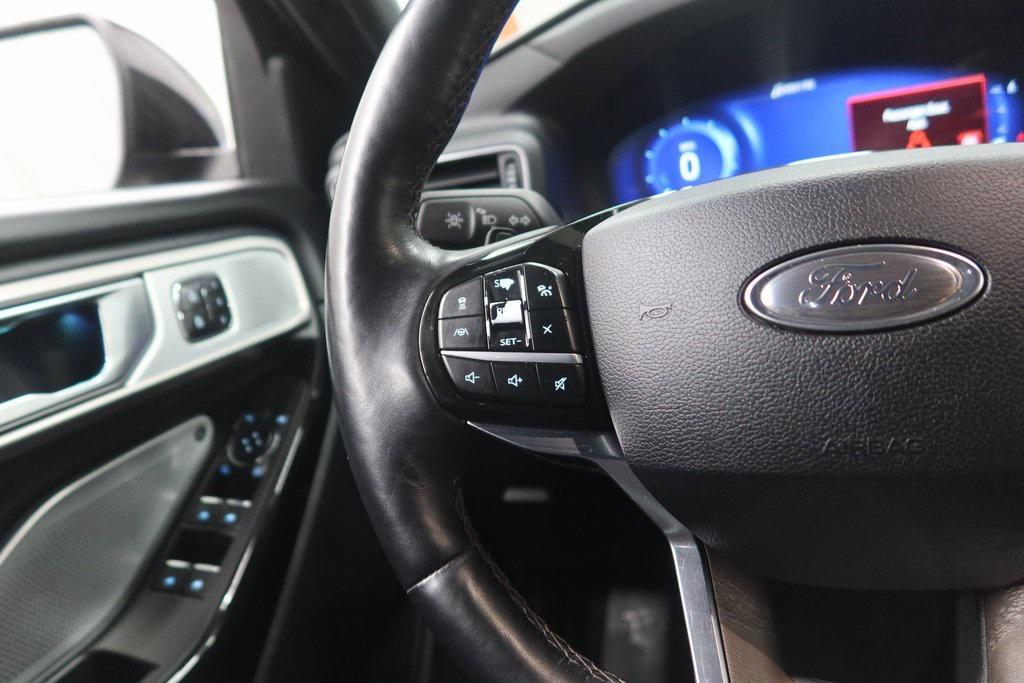 used 2021 Ford Explorer car, priced at $27,987
