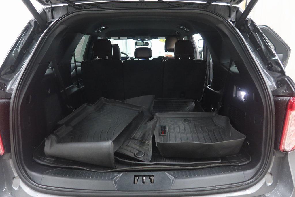 used 2021 Ford Explorer car, priced at $27,987