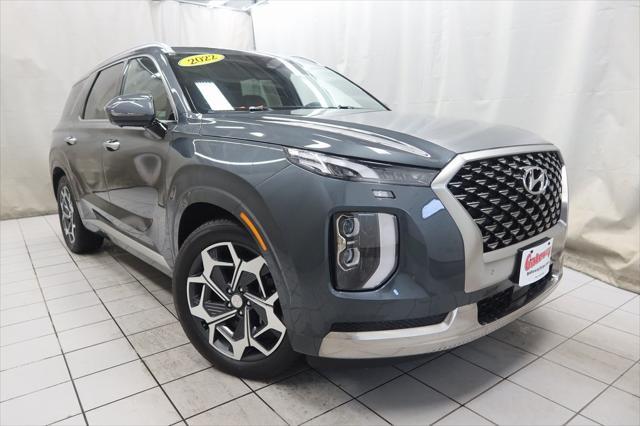 used 2022 Hyundai Palisade car, priced at $37,169