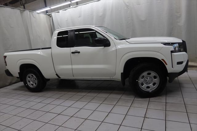 new 2024 Nissan Frontier car, priced at $35,576