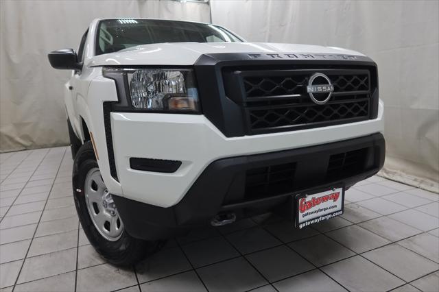 new 2024 Nissan Frontier car, priced at $35,576