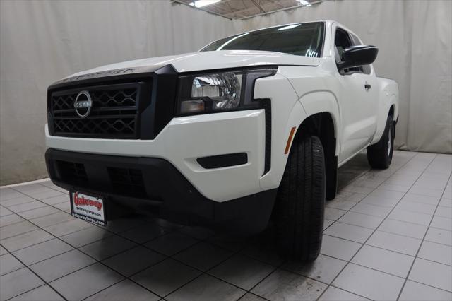 new 2024 Nissan Frontier car, priced at $35,576