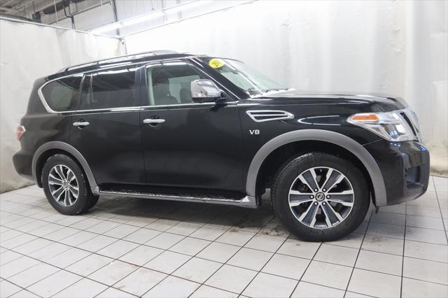 used 2018 Nissan Armada car, priced at $21,277