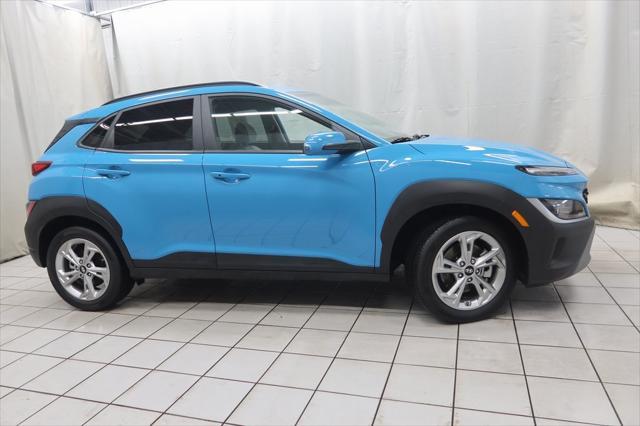 used 2022 Hyundai Kona car, priced at $22,411