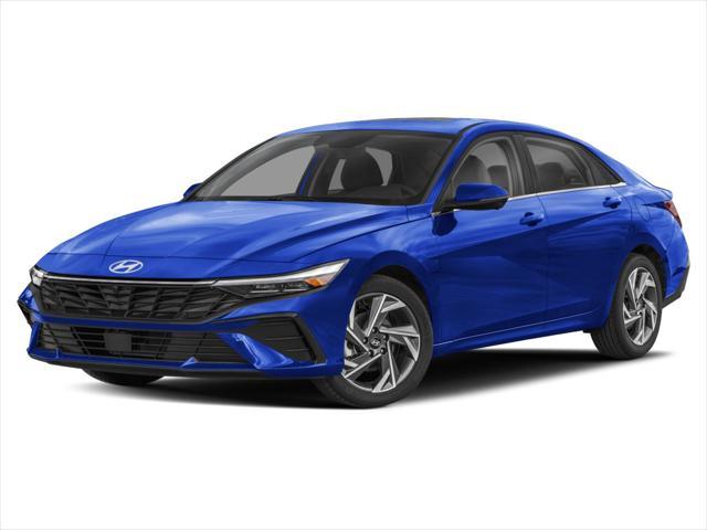 new 2025 Hyundai Elantra car, priced at $27,675