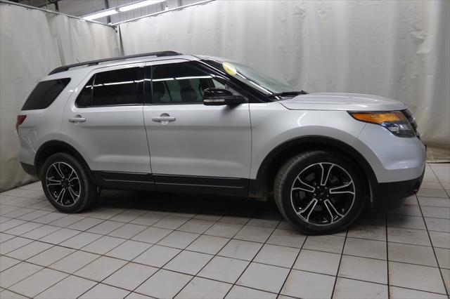 used 2015 Ford Explorer car, priced at $14,076