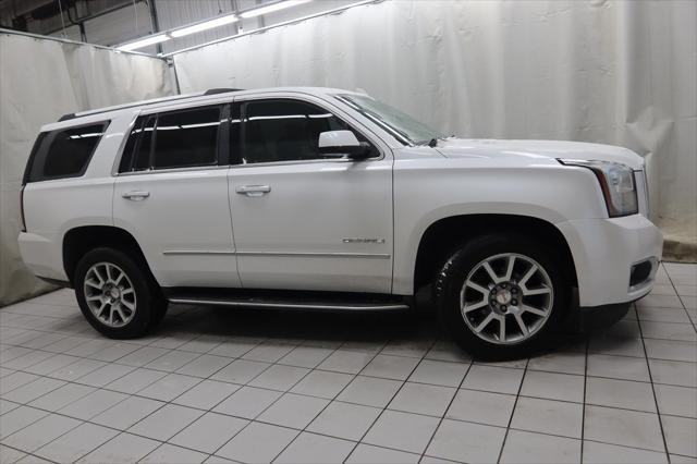 used 2016 GMC Yukon car, priced at $25,687