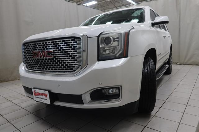 used 2016 GMC Yukon car, priced at $25,687