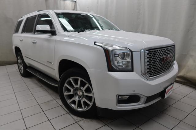 used 2016 GMC Yukon car, priced at $25,687