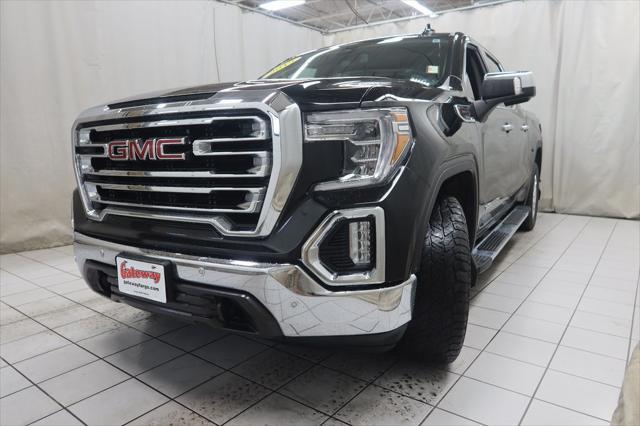 used 2019 GMC Sierra 1500 car, priced at $34,960