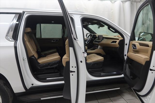 used 2023 Chevrolet Suburban car, priced at $58,500