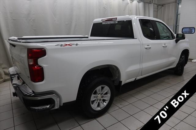 used 2022 Chevrolet Silverado 1500 car, priced at $33,834