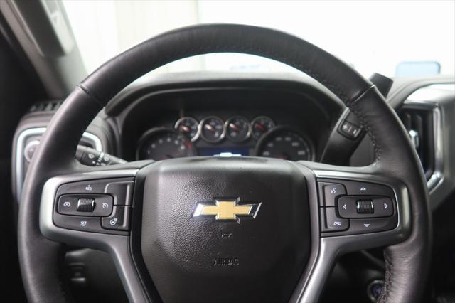 used 2022 Chevrolet Silverado 1500 car, priced at $33,834