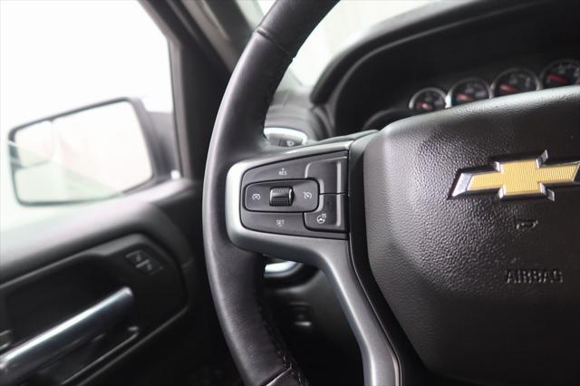 used 2022 Chevrolet Silverado 1500 car, priced at $33,834